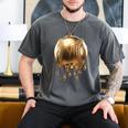 Dripping Gold Drip Baseball Game Day Player Coach Baller Men's Comfort Colors T-Shirt Pepper Dripping Gold Drip Baseball Game Day Player Coach Baller Men's Comfort Colors T-Shirt Pepper