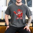 Drippy Baseball Mascot Valentine Heart Glasses Cartoon Men's Comfort Colors T-Shirt Pepper Drippy Baseball Mascot Valentine Heart Glasses Cartoon Men's Comfort Colors T-Shirt Pepper