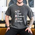 Eat Sleep Baseball Anime Repeat Japanese Otaku Men's Comfort Colors T-Shirt Pepper Eat Sleep Baseball Anime Repeat Japanese Otaku Men's Comfort Colors T-Shirt Pepper