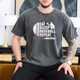 Eat Sleep Baseball Repeat Baseball Player Men Boys Men's Comfort Colors T-Shirt Pepper Eat Sleep Baseball Repeat Baseball Player Men Boys Men's Comfort Colors T-Shirt Pepper
