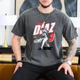 Edwin Diaz Los Angeles D Baseball Players MLBEDD204M Men's Comfort Colors T-Shirt Pepper Edwin Diaz Los Angeles D Baseball Players MLBEDD204M Men's Comfort Colors T-Shirt Pepper