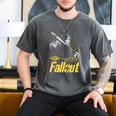Fallout TV Series Lucy Do Unto Others Baseball Bat Gamer Men's Comfort Colors T-Shirt Pepper Fallout TV Series Lucy Do Unto Others Baseball Bat Gamer Men's Comfort Colors T-Shirt Pepper