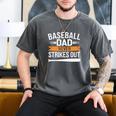Father Fathers Day Baseball Lovers Baseball Dad Homerun Premium Men's Comfort Colors T-Shirt Pepper Father Fathers Day Baseball Lovers Baseball Dad Homerun Premium Men's Comfort Colors T-Shirt Pepper
