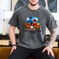 Father Son Baseball Father's Day Men's Comfort Colors T-Shirt Pepper