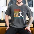 Father's Day A Super Sexy Baseball Dad But Here I Am Men's Comfort Colors T-Shirt Pepper Father's Day A Super Sexy Baseball Dad But Here I Am Men's Comfort Colors T-Shirt Pepper