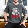 My Favorite Baseball Player Calls Me Dad Baseball Dad Men's Comfort Colors T-Shirt Pepper My Favorite Baseball Player Calls Me Dad Baseball Dad Men's Comfort Colors T-Shirt Pepper