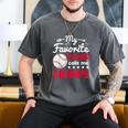 My Favorite Player Calls Me Grampy Baseball Grampy Men's Comfort Colors T-Shirt Pepper My Favorite Player Calls Me Grampy Baseball Grampy Men's Comfort Colors T-Shirt Pepper
