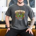Football Referee Touchdown Baseball Homerun Frog Men's Comfort Colors T-Shirt Pepper