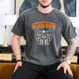 Football Referee Touchdown Baseball Homerun Raccoon Men's Comfort Colors T-Shirt Pepper Football Referee Touchdown Baseball Homerun Raccoon Men's Comfort Colors T-Shirt Pepper