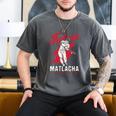 Future Matlacha Baseball Star Baseball Player Sports Theme Premium Tri-Blend Men's Comfort Colors T-Shirt Pepper