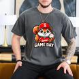 Game Day Baseball Dad Baseball Mam Father's Day Premium Men's Comfort Colors T-Shirt Pepper Game Day Baseball Dad Baseball Mam Father's Day Premium Men's Comfort Colors T-Shirt Pepper