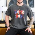 Game Day Baseball Lover Field Day Men Women Kid Men's Comfort Colors T-Shirt Pepper