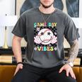 Game Day Vibes Softball Baseball Groovy Game Day Girls Women Men's Comfort Colors T-Shirt Pepper Game Day Vibes Softball Baseball Groovy Game Day Girls Women Men's Comfort Colors T-Shirt Pepper