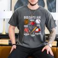 God Says I Am Baseball Player Catcher Pitcher Boys Men Men's Comfort Colors T-Shirt Pepper God Says I Am Baseball Player Catcher Pitcher Boys Men Men's Comfort Colors T-Shirt Pepper