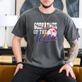 Godfather Rookie Of Year 1st Birthday Baseball Theme Men's Comfort Colors T-Shirt Pepper Godfather Rookie Of Year 1st Birthday Baseball Theme Men's Comfort Colors T-Shirt Pepper