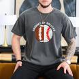 Grammy Of Ballers Football Baseball Grandma Grammy Men's Comfort Colors T-Shirt Pepper Grammy Of Ballers Football Baseball Grandma Grammy Men's Comfort Colors T-Shirt Pepper