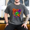 Halloween Baseball Ice Cream Drip Boys Girls Youth Men's Comfort Colors T-Shirt Pepper Halloween Baseball Ice Cream Drip Boys Girls Youth Men's Comfort Colors T-Shirt Pepper
