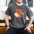 Happy Valentine’s Basketball Football Valentine Baseball Men's Comfort Colors T-Shirt Pepper Happy Valentine’s Basketball Football Valentine Baseball Men's Comfort Colors T-Shirt Pepper