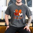 Happy Valentines Day Basketball Baseball Football Boys Men's Comfort Colors T-Shirt Pepper Happy Valentines Day Basketball Baseball Football Boys Men's Comfort Colors T-Shirt Pepper