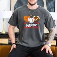 Happy Valentine’s Day Basketball Football Baseball Hearts Men's Comfort Colors T-Shirt Pepper Happy Valentine’s Day Basketball Football Baseball Hearts Men's Comfort Colors T-Shirt Pepper