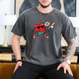 Heart Valentines Day Baseball Men Boys Kids Teens Men's Comfort Colors T-Shirt Pepper Heart Valentines Day Baseball Men Boys Kids Teens Men's Comfort Colors T-Shirt Pepper