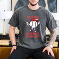 Hit Hard Run Fast Turn Left Baseball Player Premium Tri-Blend Men's Comfort Colors T-Shirt Pepper Hit Hard Run Fast Turn Left Baseball Player Premium Tri-Blend Men's Comfort Colors T-Shirt Pepper