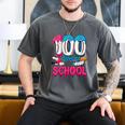HUGvyn 100 Days Of School Baseball Ice Cream Teacher Student Men's Comfort Colors T-Shirt Pepper HUGvyn 100 Days Of School Baseball Ice Cream Teacher Student Men's Comfort Colors T-Shirt Pepper
