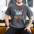 HUGvyn 100 Drippy Days Of School Baseball Ice Cream 100 Days Men's Comfort Colors T-Shirt Pepper HUGvyn 100 Drippy Days Of School Baseball Ice Cream 100 Days Men's Comfort Colors T-Shirt Pepper