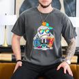 HUGvyn 6 7 Baseball Number Kid Drip Ice Cream Six Seven Meme Men's Comfort Colors T-Shirt Pepper HUGvyn 6 7 Baseball Number Kid Drip Ice Cream Six Seven Meme Men's Comfort Colors T-Shirt Pepper