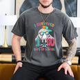 HUGvyn I Survived 100 Days Of School Baseball 6 7 Ice Cream Men's Comfort Colors T-Shirt Pepper