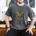 Ice Cream Baseball Drip For Boys Camo USA Flag Camouflage Men's Comfort Colors T-Shirt Pepper