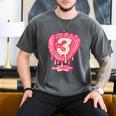 Ice Cream Baseball Glove 3rd Birthday Edition Men's Comfort Colors T-Shirt Pepper