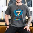 Ice Cream Baseball Glove 7th Birthday Edition Men's Comfort Colors T-Shirt Pepper