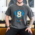 Ice Cream Baseball Glove 8th Birthday Edition Men's Comfort Colors T-Shirt Pepper