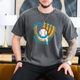 Ice Cream Baseball Mitt Drippy Scoop Baseball Sports Men's Comfort Colors T-Shirt Pepper Ice Cream Baseball Mitt Drippy Scoop Baseball Sports Men's Comfort Colors T-Shirt Pepper