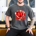 Ice Cream Drip Heart Valentines Day Baseball Boys Youth Kids Men's Comfort Colors T-Shirt Pepper Ice Cream Drip Heart Valentines Day Baseball Boys Youth Kids Men's Comfort Colors T-Shirt Pepper