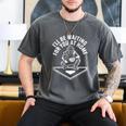 I'Ll Be Waiting For You At Home Baseball Catcher Men's Comfort Colors T-Shirt Pepper I'Ll Be Waiting For You At Home Baseball Catcher Men's Comfort Colors T-Shirt Pepper