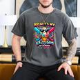 It's My 6733 Days Of School Baseball Ice Cream Dripping Men's Comfort Colors T-Shirt Pepper It's My 6733 Days Of School Baseball Ice Cream Dripping Men's Comfort Colors T-Shirt Pepper