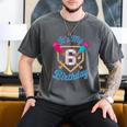 It's My 6th Birthday Baseball Fan Fun Party Celebration Men's Comfort Colors T-Shirt Pepper It's My 6th Birthday Baseball Fan Fun Party Celebration Men's Comfort Colors T-Shirt Pepper