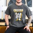 Jackson Chourio Milwaukee MLB Baseball Player MLBJCH201M Men's Comfort Colors T-Shirt Pepper Jackson Chourio Milwaukee MLB Baseball Player MLBJCH201M Men's Comfort Colors T-Shirt Pepper