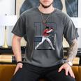 Jarren Duran Boston MLB Baseball Players MLBJDU202M Men's Comfort Colors T-Shirt Pepper
