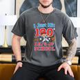 I Just Hit 100 Days Of School Baseball 100th Day Boys Kids Men's Comfort Colors T-Shirt Pepper I Just Hit 100 Days Of School Baseball 100th Day Boys Kids Men's Comfort Colors T-Shirt Pepper