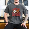 I Just Hit 100 Days Of School Baseball 100th Day Teacher Kid Men's Comfort Colors T-Shirt Pepper I Just Hit 100 Days Of School Baseball 100th Day Teacher Kid Men's Comfort Colors T-Shirt Pepper