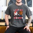 I Just Hit 100 Days Of School Baseball Boy Girl Teacher Men's Comfort Colors T-Shirt Pepper I Just Hit 100 Days Of School Baseball Boy Girl Teacher Men's Comfort Colors T-Shirt Pepper