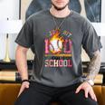 I Just Hit 100 Days Of School Baseball Lovers Fans Boys Kids Men's Comfort Colors T-Shirt Pepper I Just Hit 100 Days Of School Baseball Lovers Fans Boys Kids Men's Comfort Colors T-Shirt Pepper