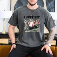 I Just Hit 100 Days Of School Camo Baseball 100 Days Smarter Men's Comfort Colors T-Shirt Pepper I Just Hit 100 Days Of School Camo Baseball 100 Days Smarter Men's Comfort Colors T-Shirt Pepper