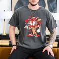 Kids Baseball Drip Ice Cream Apparel Kids Boys Valentine Men's Comfort Colors T-Shirt Pepper