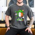 Kids Boys St Patricks Day Irish Flag Kids Baseball Ice Cream Drip Men's Comfort Colors T-Shirt Pepper Kids Boys St Patricks Day Irish Flag Kids Baseball Ice Cream Drip Men's Comfort Colors T-Shirt Pepper