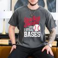 Kids Stealing Hearts Cute Baseball Boys Men's Comfort Colors T-Shirt Pepper Kids Stealing Hearts Cute Baseball Boys Men's Comfort Colors T-Shirt Pepper