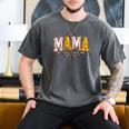 Leopard Baseball Softball Mama Bow Softball Baseball Mom Men's Comfort Colors T-Shirt Pepper Leopard Baseball Softball Mama Bow Softball Baseball Mom Men's Comfort Colors T-Shirt Pepper